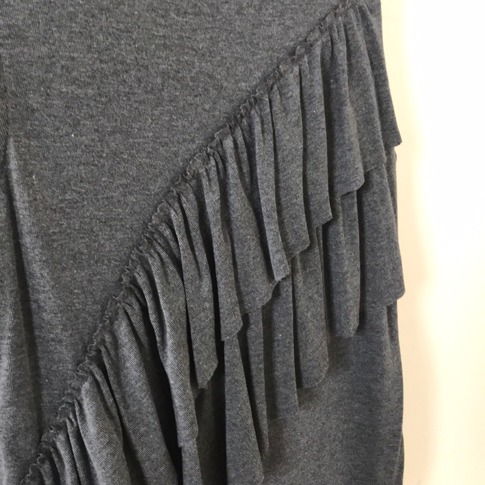 [J.Crew] Ruffle Sleeveless Top - Picture 3 of 3